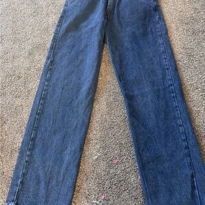 Wrangler Men's Relaxed Fit Jeans - Deep Indigo